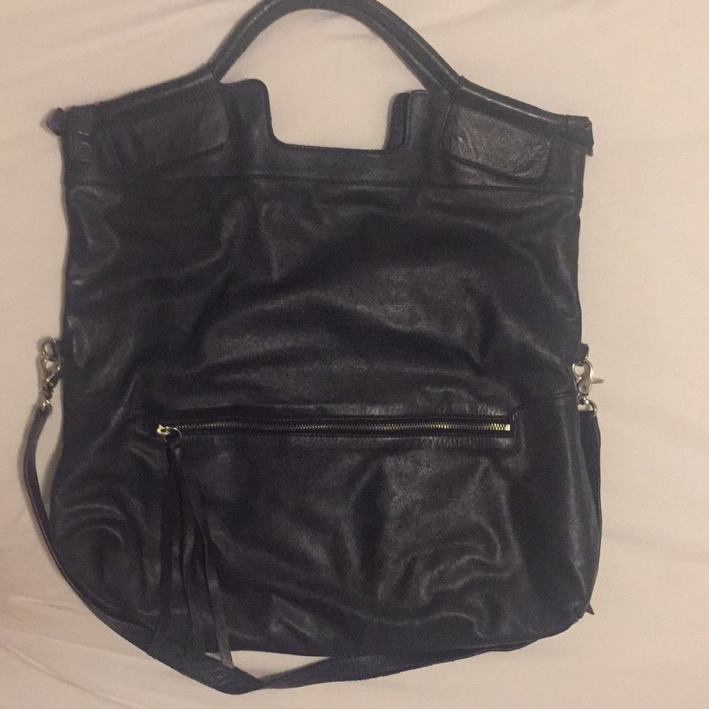 Foley & Corinna XL Navy Mid City Tote Bag